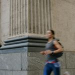 Detail of movement exercise